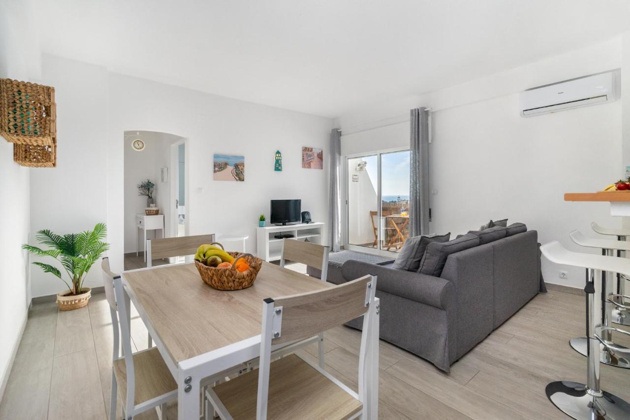Apartamento Cor Do Mar - Sunny, Clean And Spacious Apartment With Sea View, In Alvor - Very Close Walking Distance To The Beach And Alvor Village Exteriér fotografie