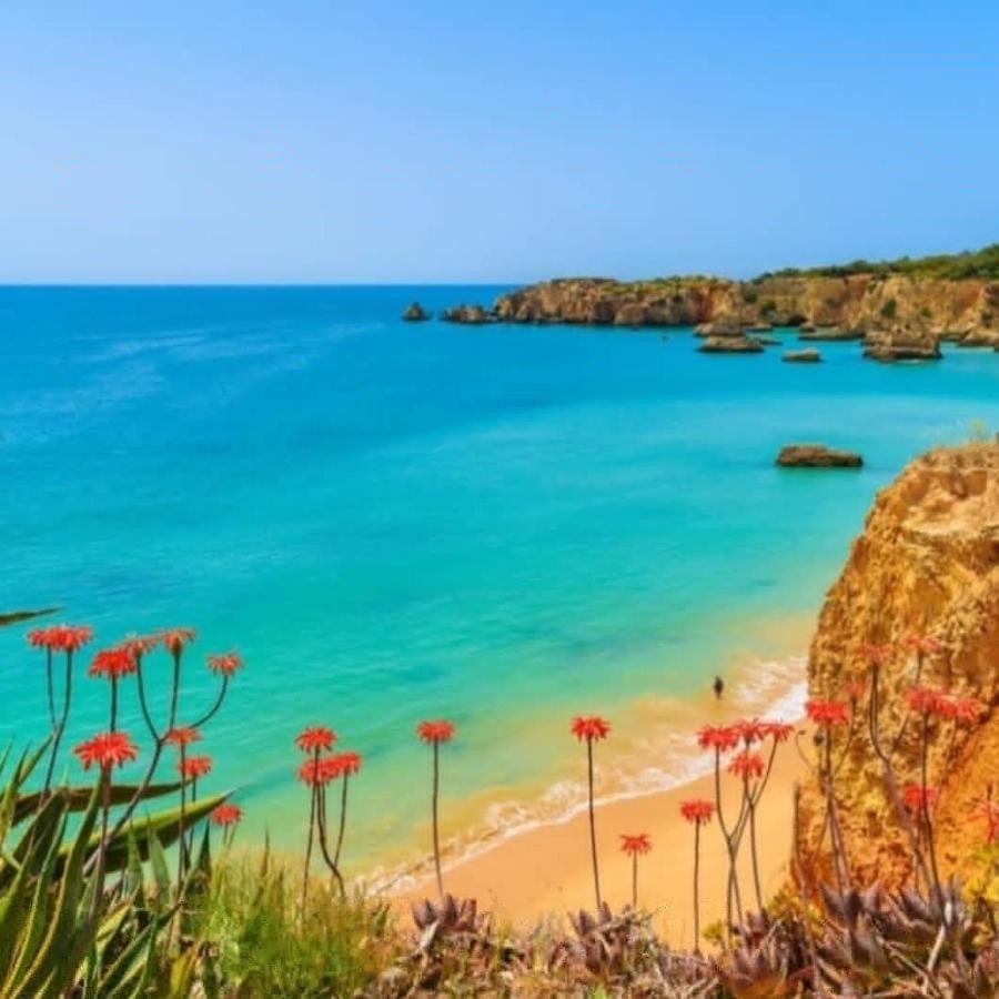 Apartamento Cor Do Mar - Sunny, Clean And Spacious Apartment With Sea View, In Alvor - Very Close Walking Distance To The Beach And Alvor Village Exteriér fotografie